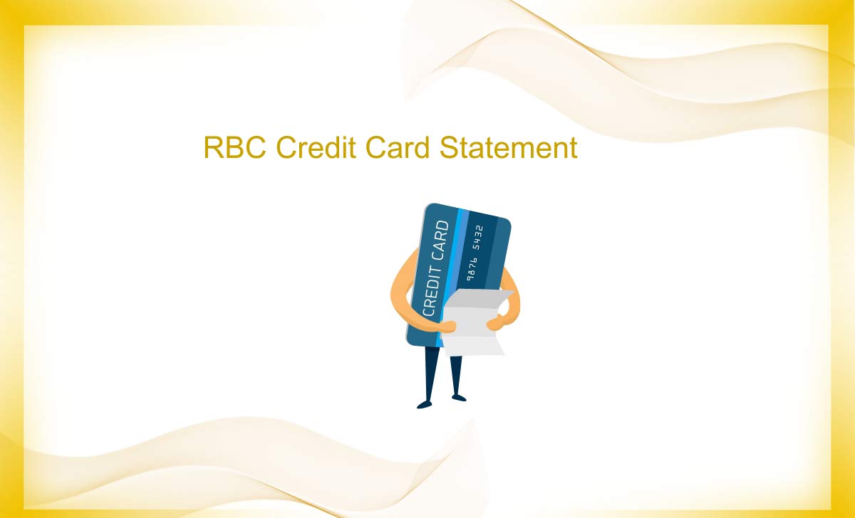 RBC Credit Card Statement