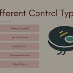 Robot Vacuum Different Control Types