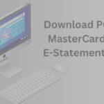 Download PC MasterCard E-Statements