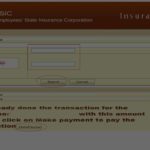 ESIC online Payment