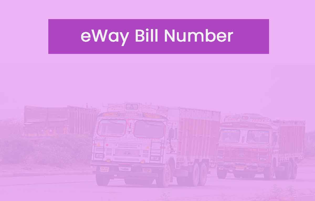 eWay Bill Number