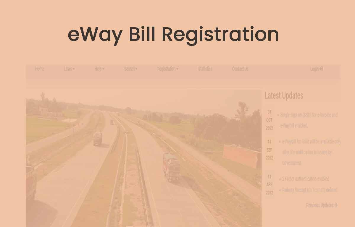 eWay Bill Registration