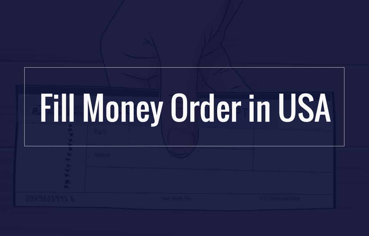Fill Money Order USA