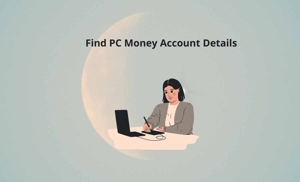 PC Money Account Details 