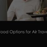Food Options on Flight Travel Booking
