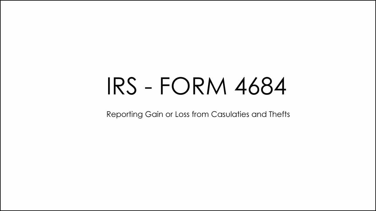 Form 4684