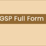 GSP Full Form