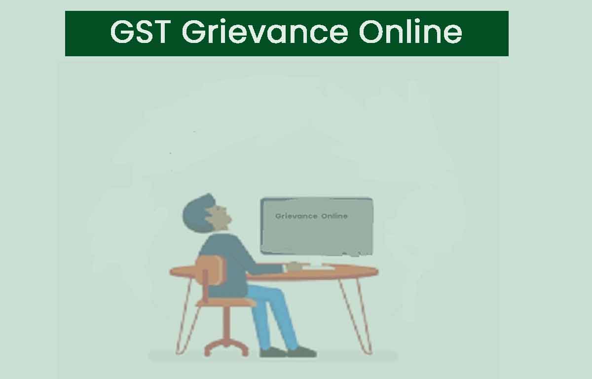 GST Grievance File GSTIN Complaint Online at Self Service Portal