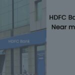 HDFC Bank Near Me