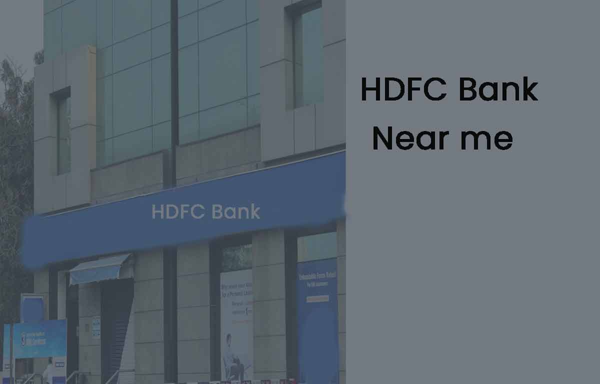 HDFC Bank Near Me