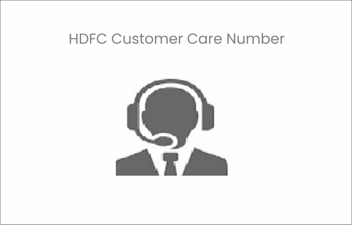 HDFC Customer Care number