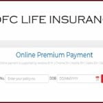 HDFC Life Online Payment