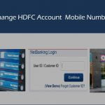 How to Change Mobile Number in HDFC Bank