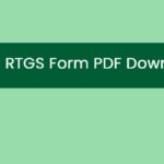 HDFC RTGS Form PDF Download
