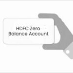 hdfc zero balance account