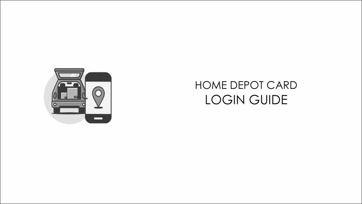 Home Depot Credit Card Login