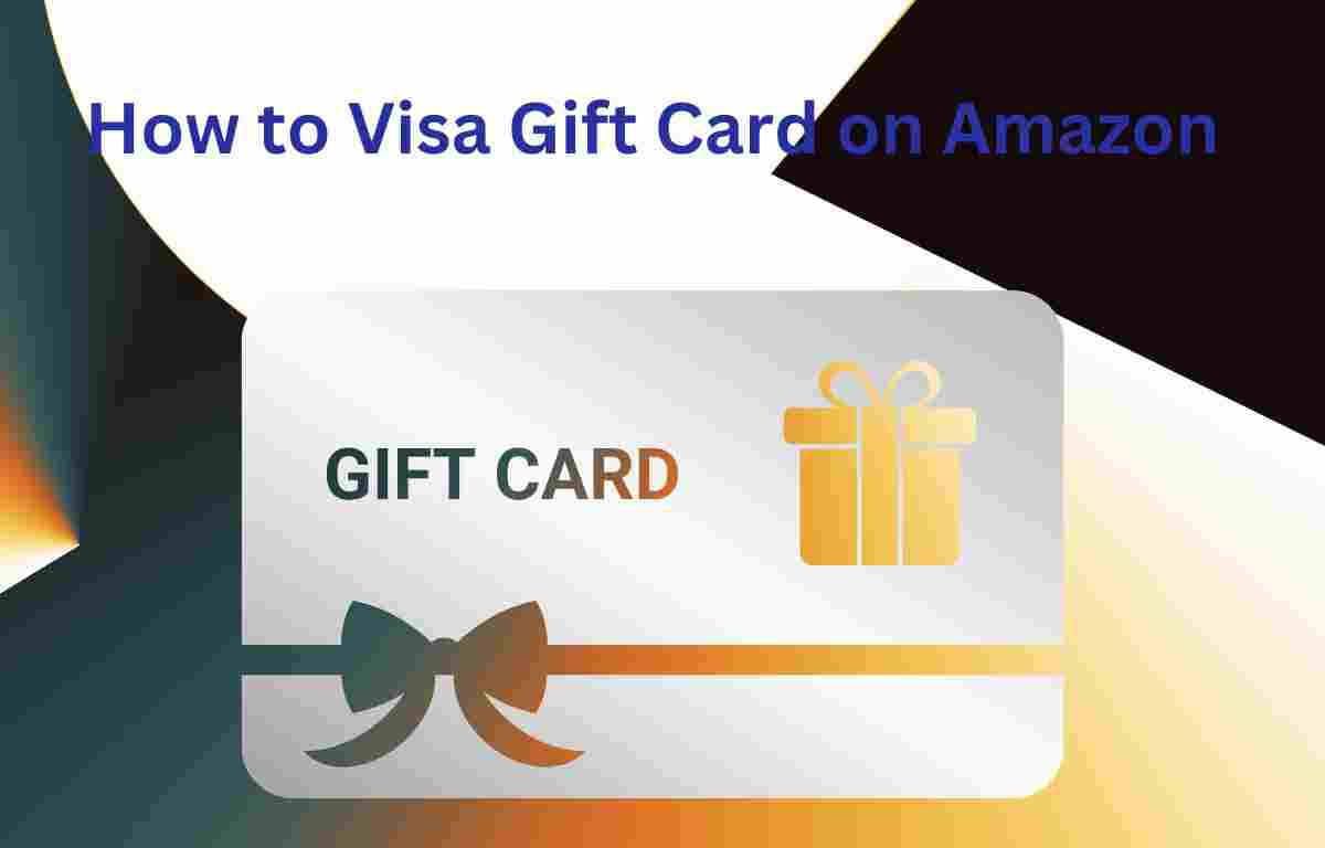 How to Use Visa Gift Card on Amazon