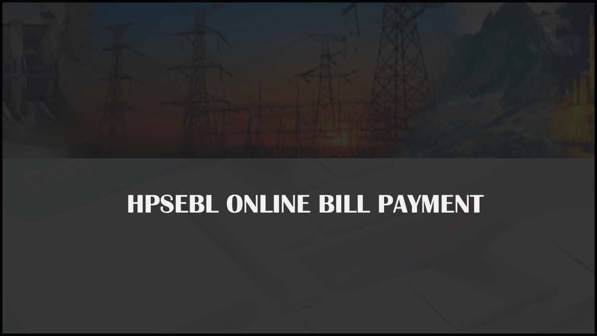 HPSEB Bill Payment