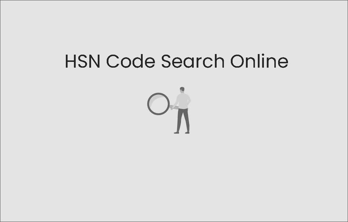 HSN Code Search Online