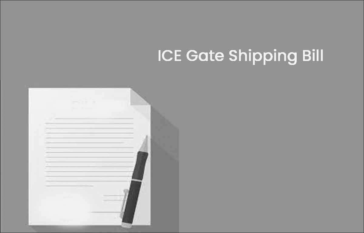 ICEGATE Shipping Bill