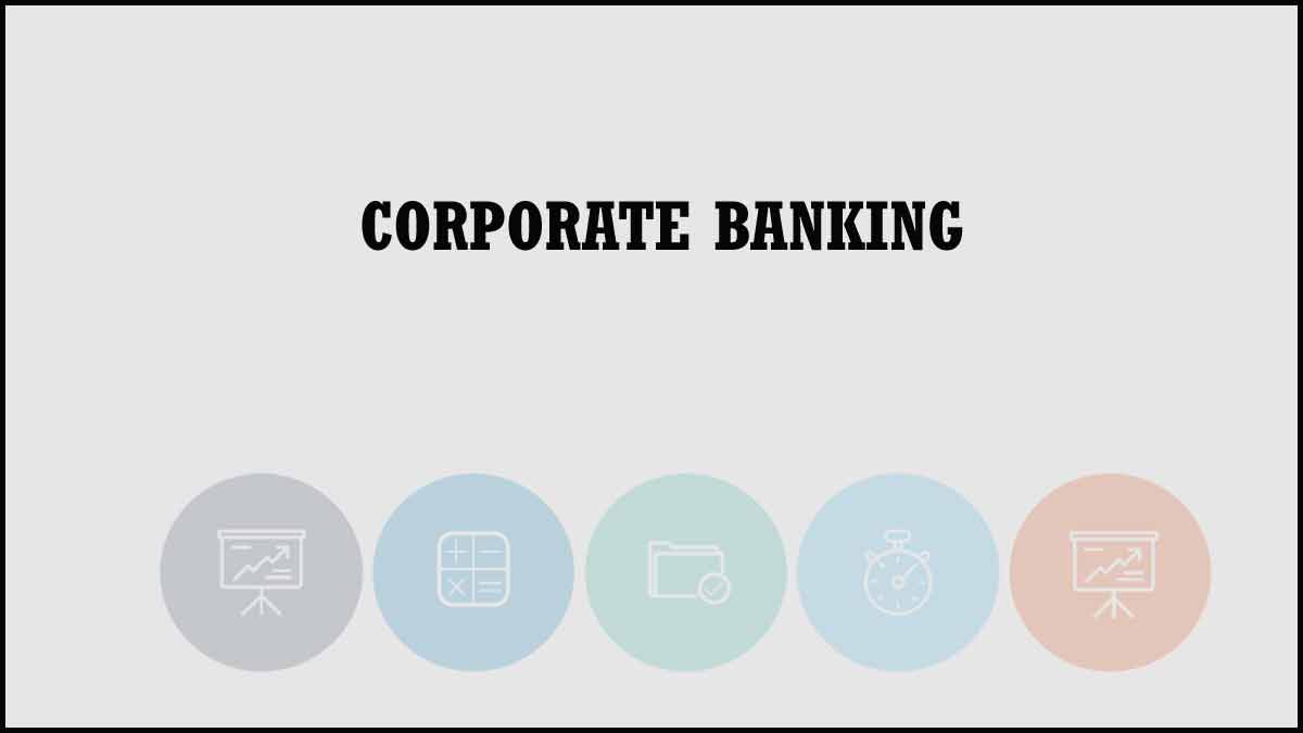 ICICI CORPORATE BANKING