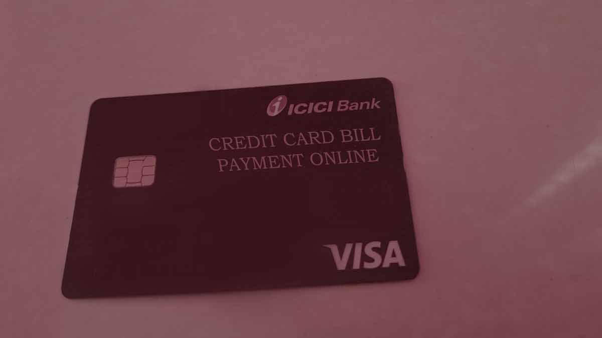 ICICI Credit Card Payment