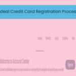 Iddeal Credit Card Registration
