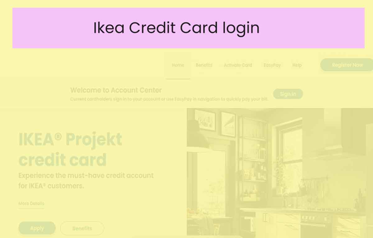 IKEA Credit Card Login