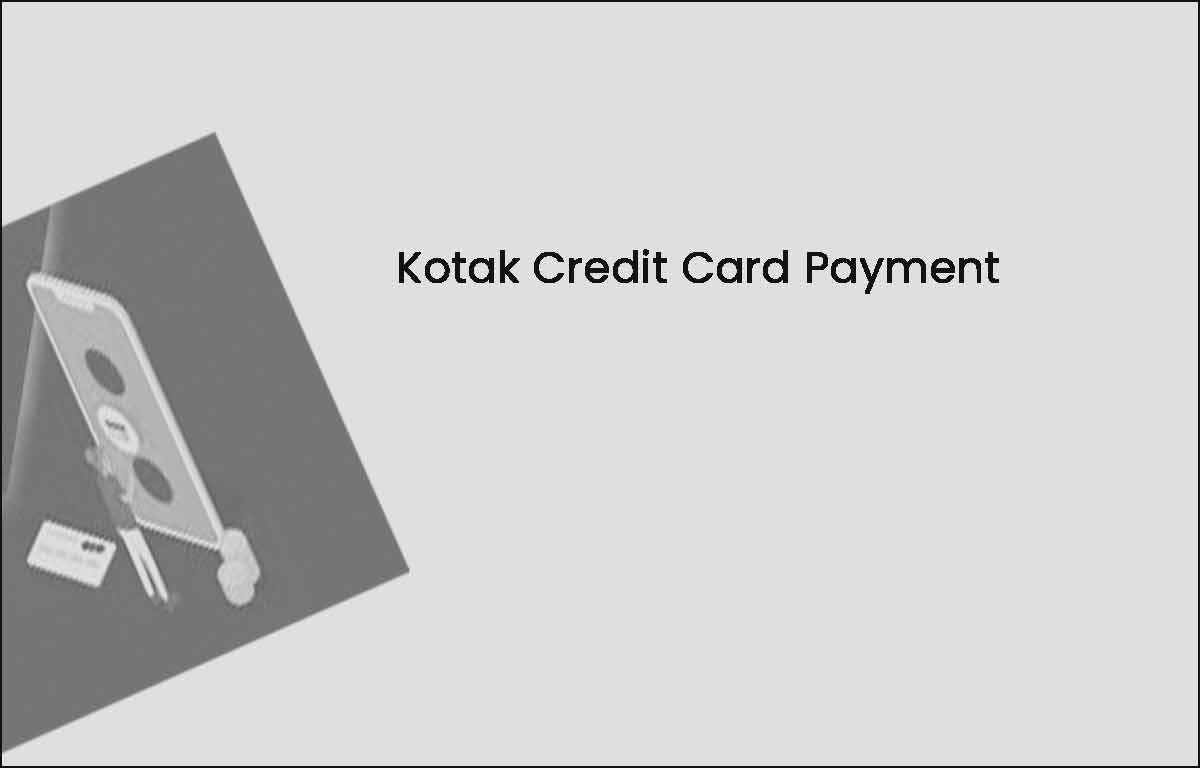 Kotak Credit Card Payment