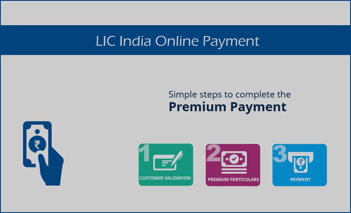 LIC Online Payment