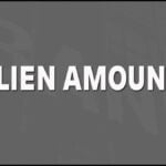 Lien Amount Meaning