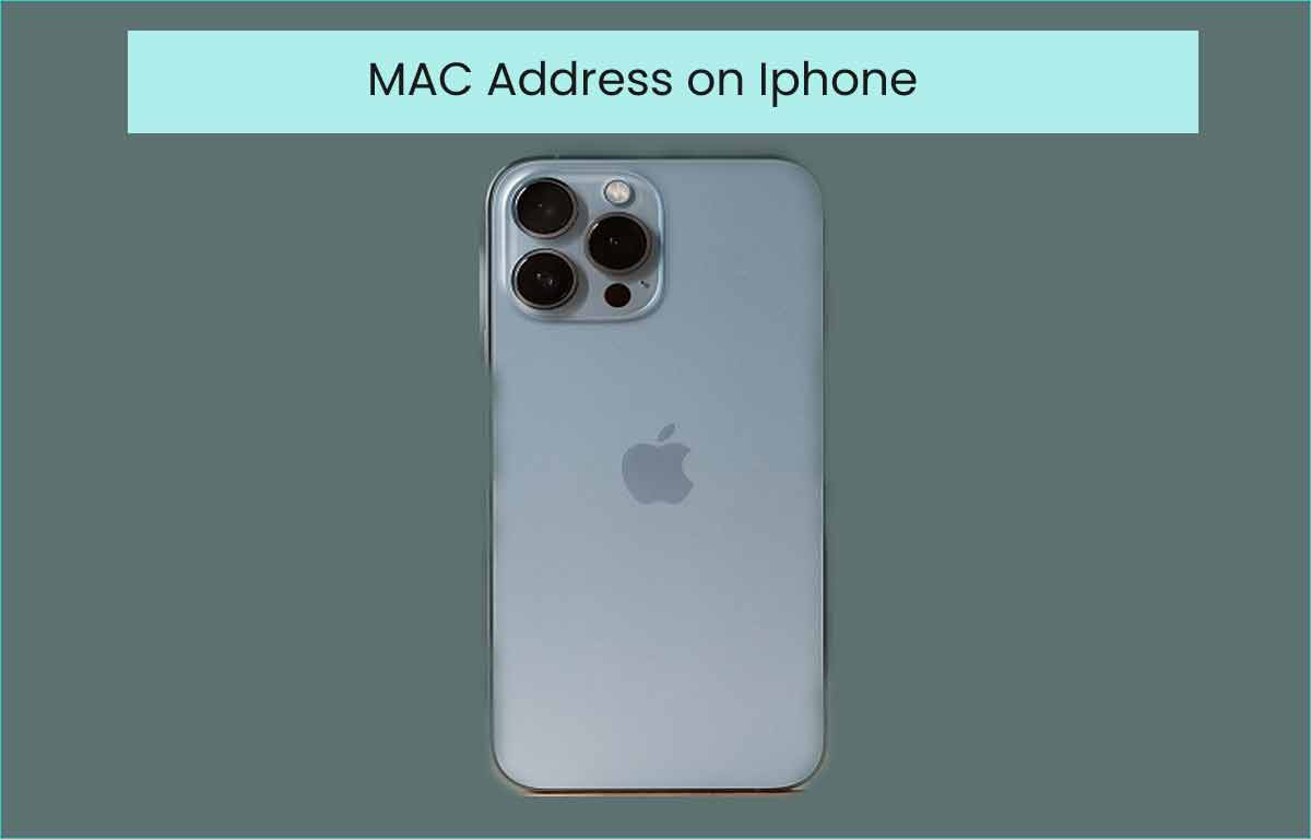 MAC Address on iPhone