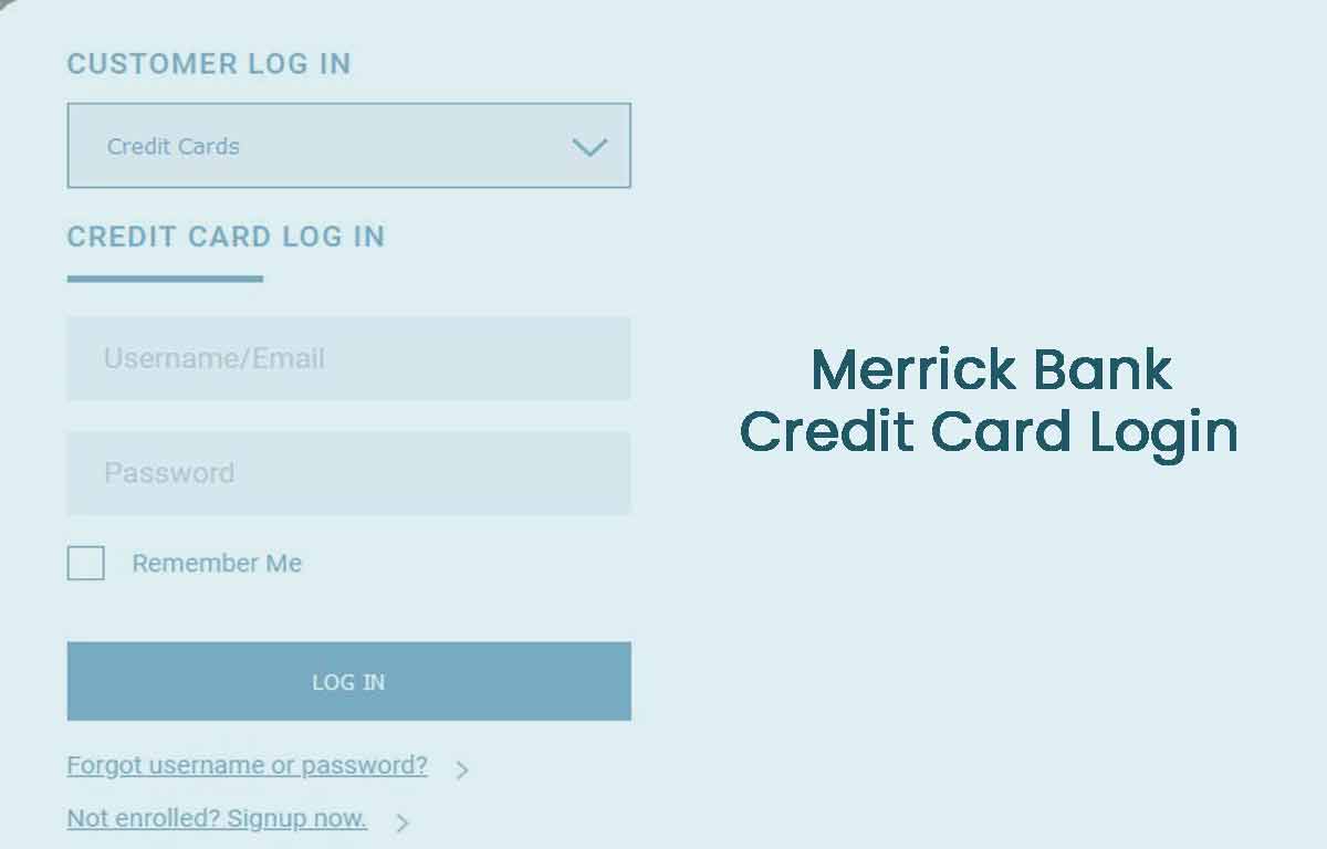 Merrick Credit Card Login