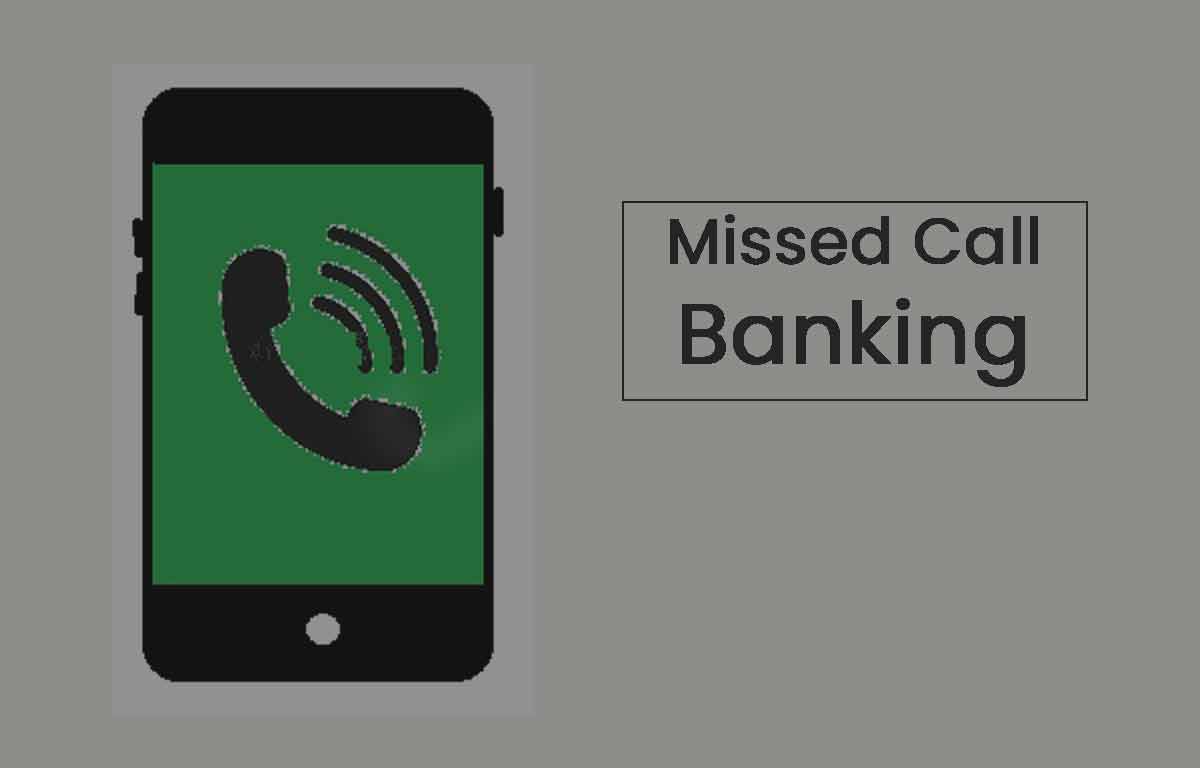 Missed Call Banking