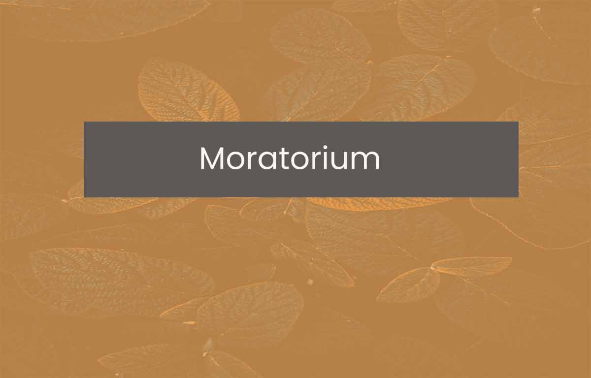 Moratorium