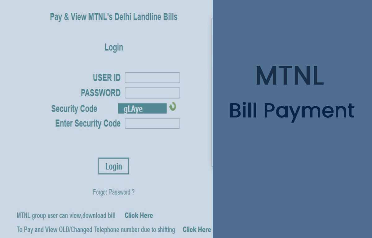 MTNL Bill Payment
