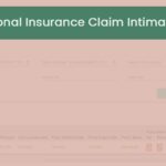 National Insurance Claim Intimation