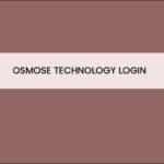 OSMOSE Technology Login