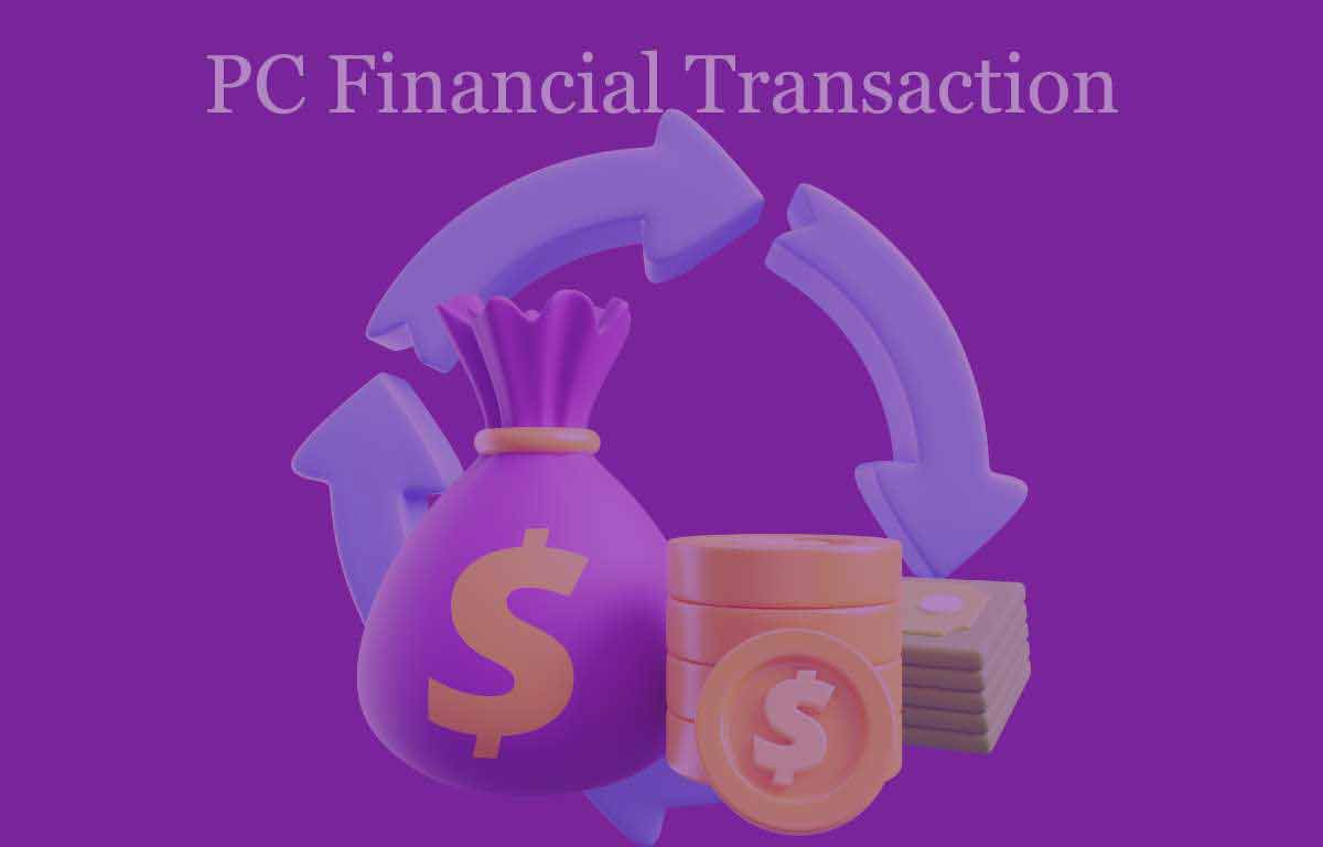 PC Financial Transaction History