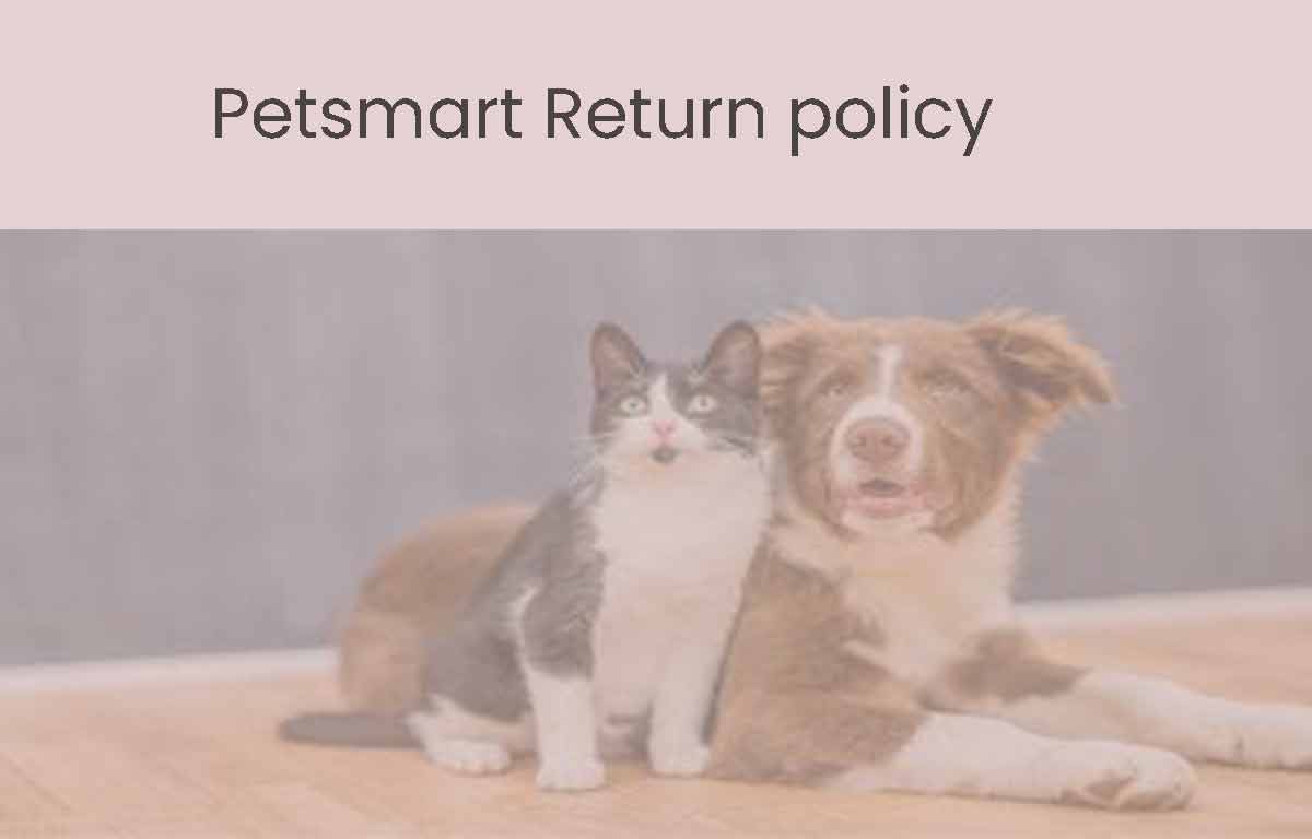 Petsmart Return Policy