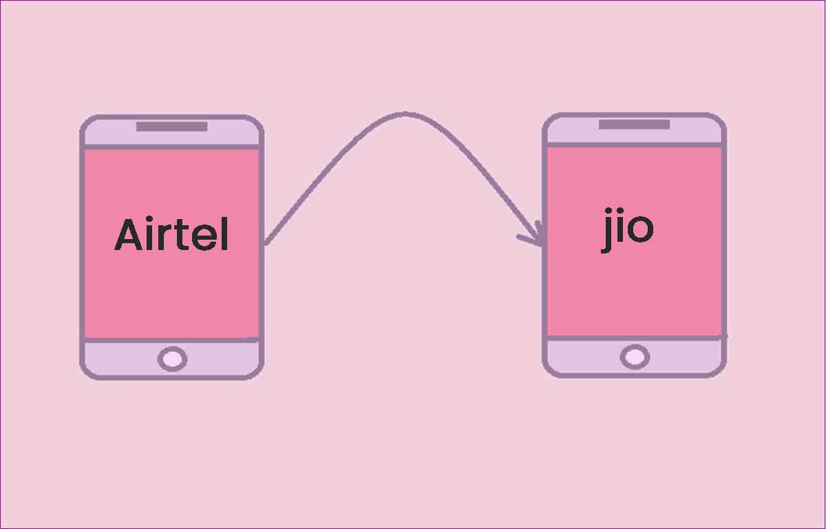 Port Airtel to Jio