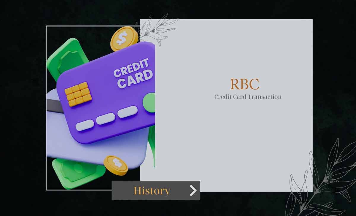 RBC Credit Card Transaction