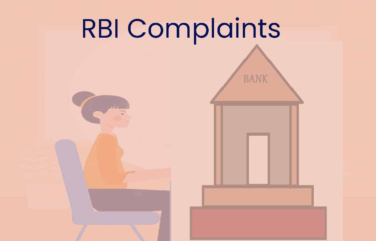 RBI Complaints