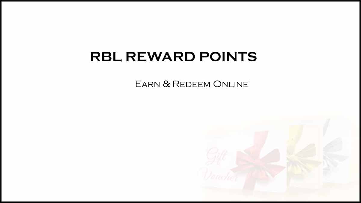 RBL Rewards