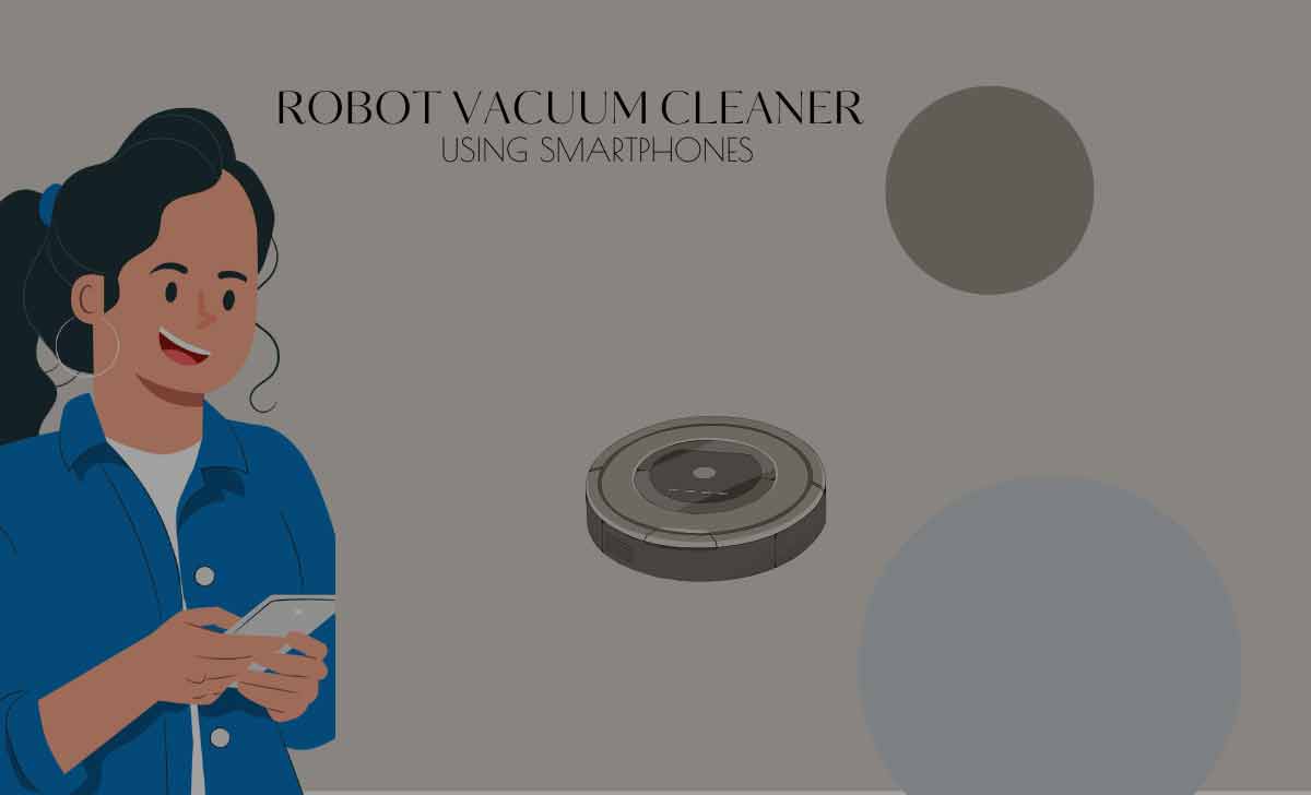 Robot Vacuum cleaner using Smartphones