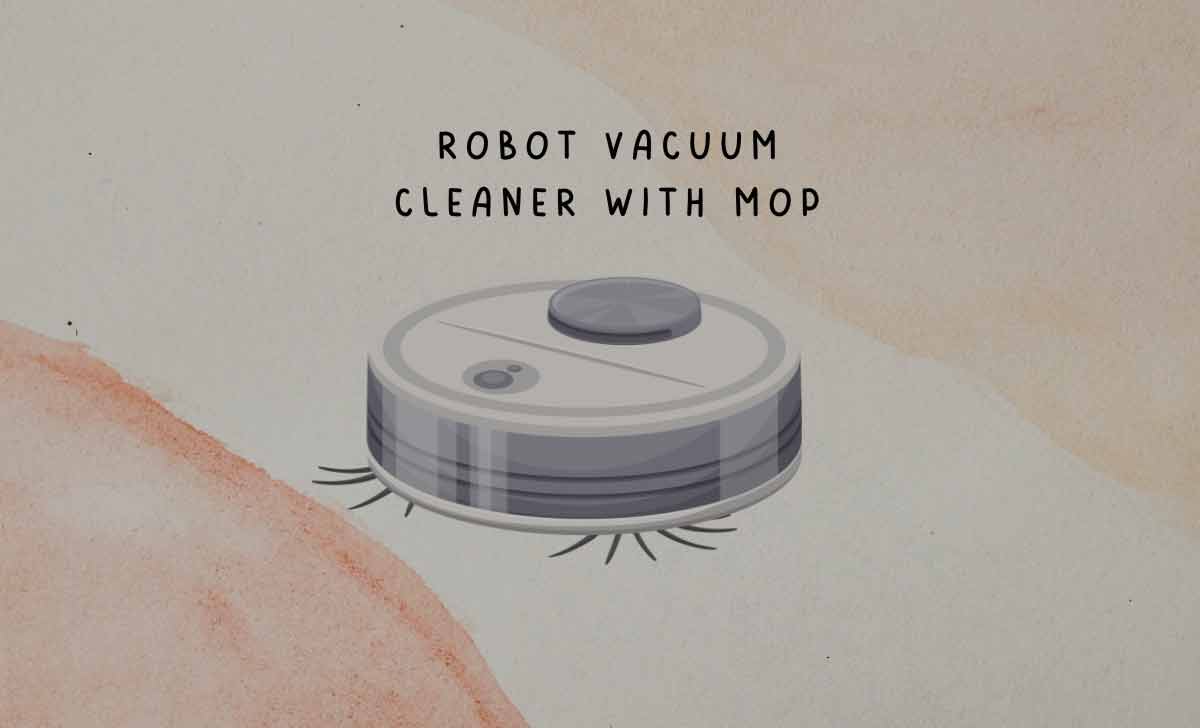 Robot Vacuum Cleaner with Mop