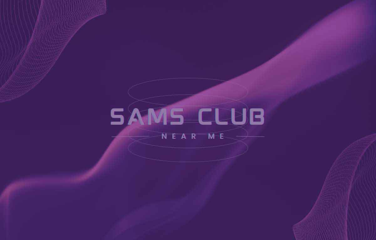sams club near me
