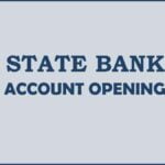 SBI new account opening online