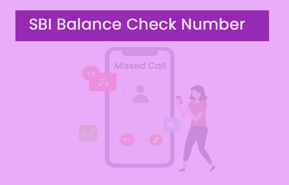 miss call sbi balance enquiry number