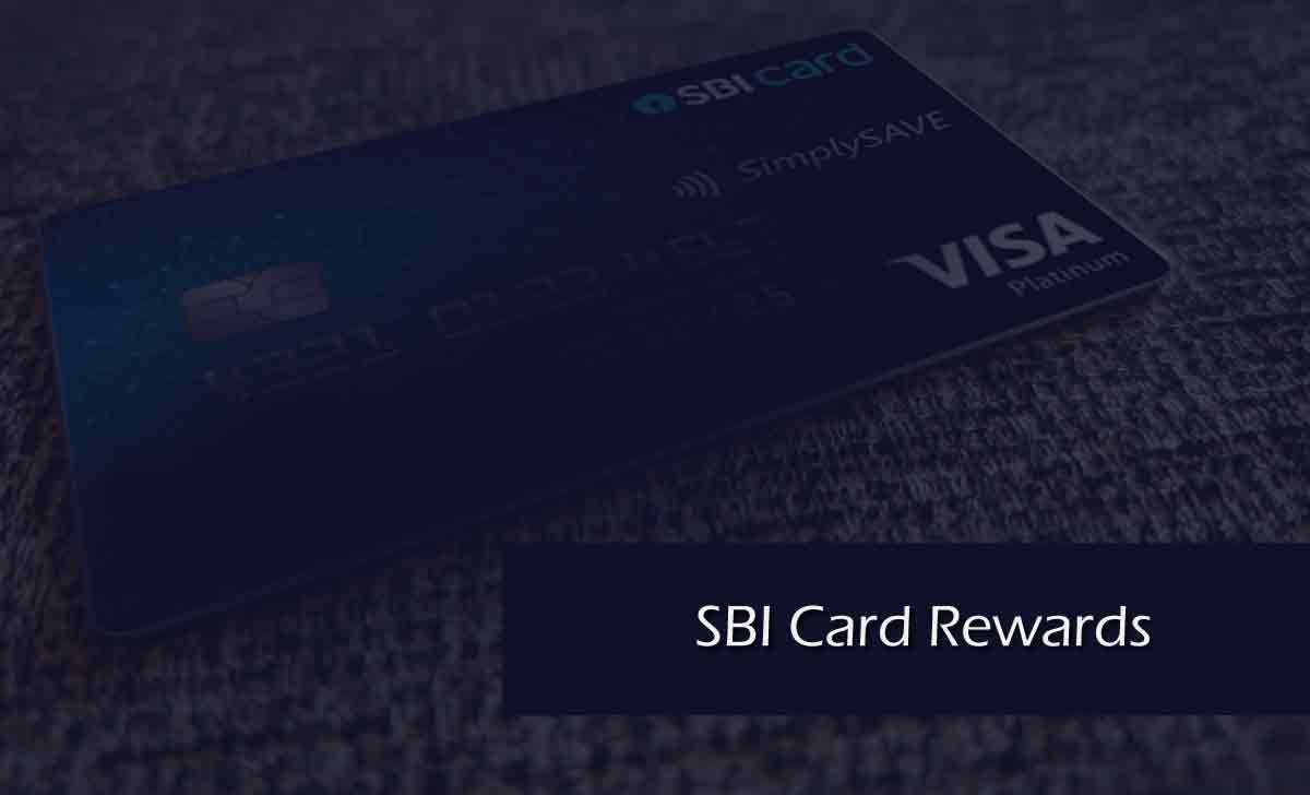 SBI Credit Card Rewards